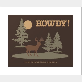 Howdy Posters and Art